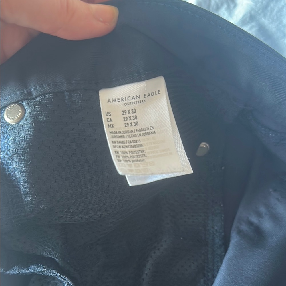 American Eagle Outfitters Navy Chinos